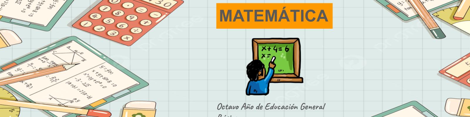 Curso de matemática para Octavo EGB